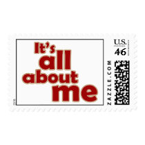 It's All About Me Postage