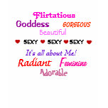 IT'S ALL ABOUT ME IT'S ALL ABOUT ME