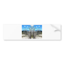 Its All about Nature Bumper Sticker