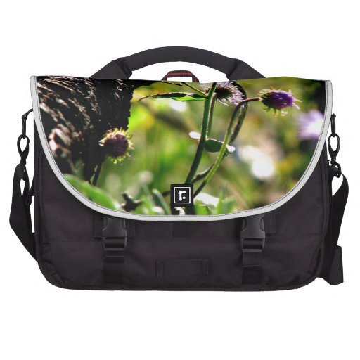 Its All about Nature Laptop Messenger Bag