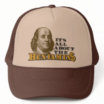 It's All About the Benjamins Mesh Hats