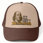 It's All About the Benjamins Mesh Hats