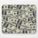 It's All About The Benjamins mousepads