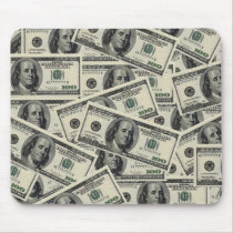 It's All About The Benjamins mousepads