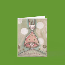 It's All About the Bunny cards