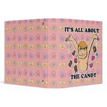 its all about the candy vinyl binder
