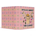 its all about the candy vinyl binders