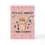 its all about the candy cards