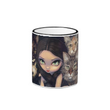 "It's All About the Cats" Mug
