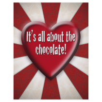 It's all about the chocolate! flyers by doodlematz It's all about the chocolate! flyers