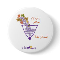 It's All About The Fruit!-Button by Kim_Souza It's All About The Fruit!-Button