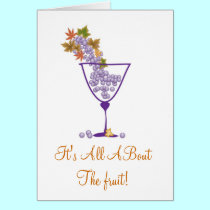 It's All About The Fruit - Card cards