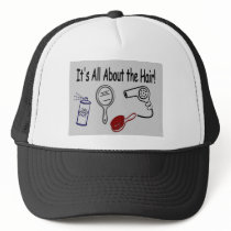 It's All About the Hair! Trucker Hat