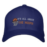 IT'S ALL ABOUT THE HOOPS! embroidered hats