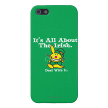 It's All About The Irish (green) iPhone 5 Cover