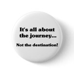 It's all about the journey Button