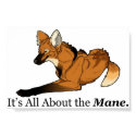 It's All About The Mane - Prints by Maned_Bitch It's All About The Mane - Prints