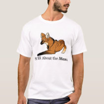 It's All About the Mane. t-shirts by Maned_Bitch It's All About the Mane. t-shirts
