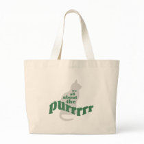 It's All About The Purr bags by Cat_Gifts It's All About The Purr bags