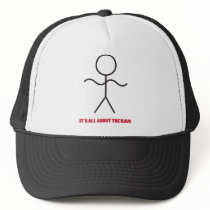 hardstyle, hardcore, old, skool, t-shirts, tshirts, deejay, club, wear, rave, smiley, merchandise, dance, defqon, qlimax, party, headhunterz, zany, showtek, hard, bass, jump, style, music, gas, mask, gabba, gabber, Trucker Hat with custom graphic design