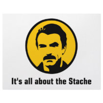 It's All About the Stache letterhead by PreciousDesigns It's All About the Stache letterhead