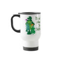 It's All About The Trees Green Slogan mugs