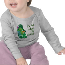 It's All About The Trees Green Slogan t-shirts by AngelCityArt It's All About The Trees Green Slogan t-shirts