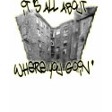 It's All About Where You Goin Womens Long Sleeve t-shirts