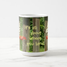 It's All About Where You Land! Coffee Mug