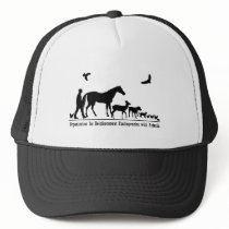 It's All Behavior Mesh Hat