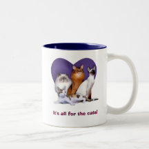 It's all for the Cats! Mug