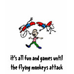 its all fun and games, It's all fun and games u... t-shirts
