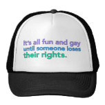 It's all fun and gay until... hat