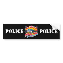 Its All Fun Police bumper stickers by LawEnforcementGifts Its All Fun Police bumper stickers