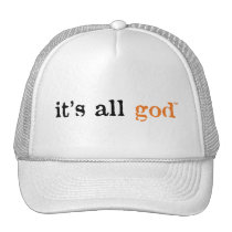 it's all god™ mesh hats