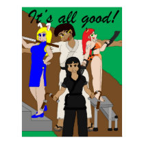 It's All Good! posters