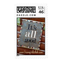 'It's All Good' Stamps stamps