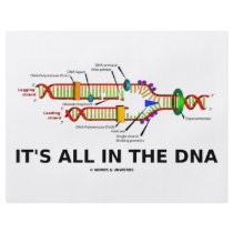 It's All In The DNA flyers by wordsunwords It's All In The DNA flyers