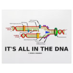 It's All In The DNA Letterhead Design