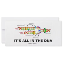 It's All In The DNA rack cards by wordsunwords It's All In The DNA rack cards