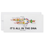 It's All In The DNA rack cards