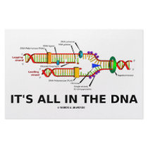 It's All In The DNA stationery