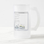 it's all in the family mug