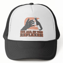 It's All In The Reflexes Mesh Hat