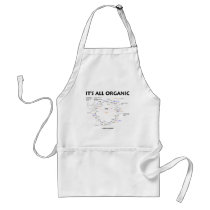 It's All Organic (Krebs Cycle / Citric Acid Cycle) Apron