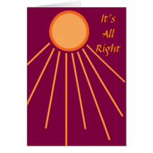 Its All Right Card