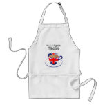 It's All So Frightfully British aprons