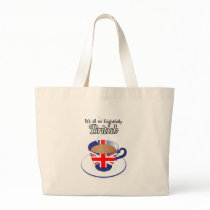 It's All So Frightfully British bags