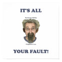 It's All Your Fault Poster