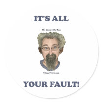It's All Your Fault